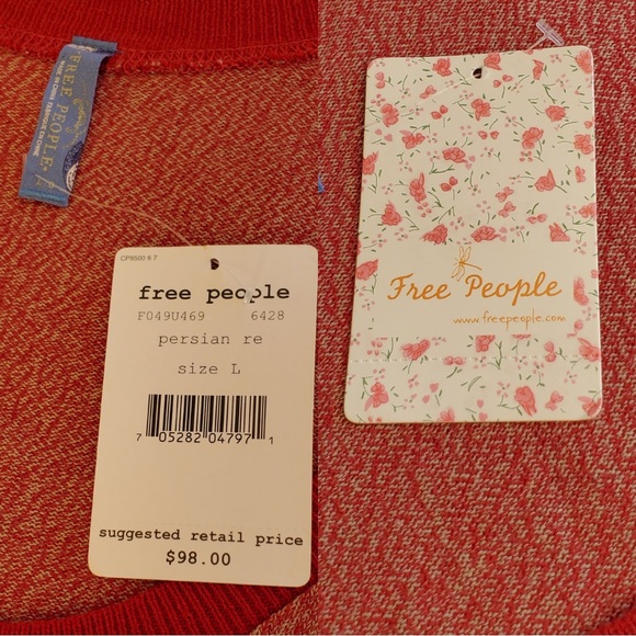 Free People Peplum Knit Top - Picture 5 of 7